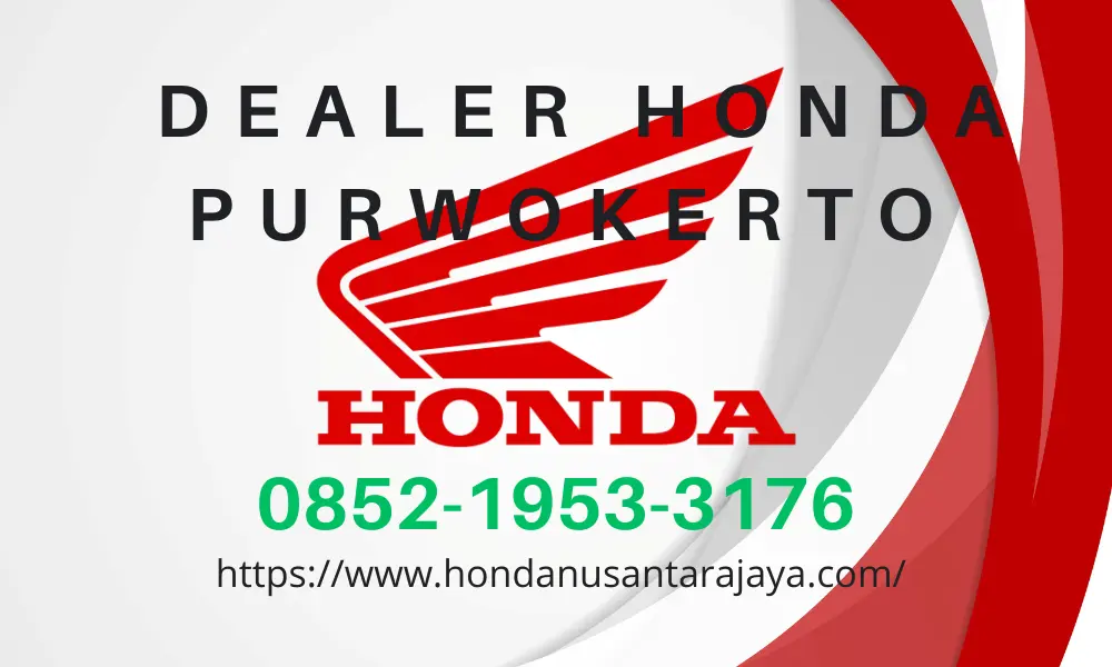DEALER HONDA PURWOKERTO