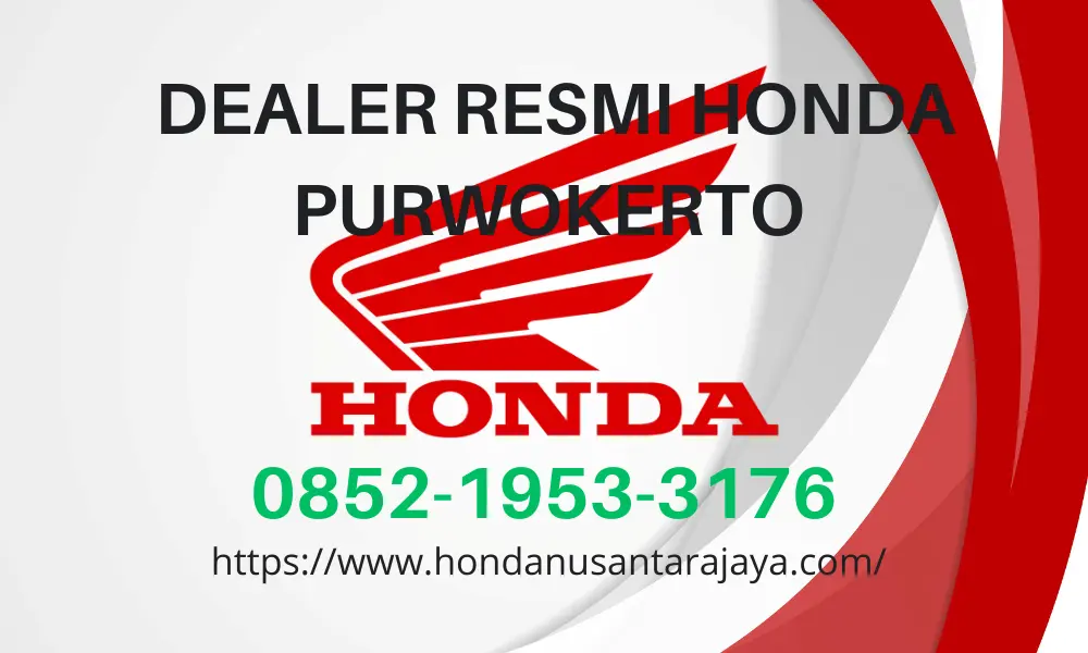 DEALER RESMI HONDA PURWOKERTO